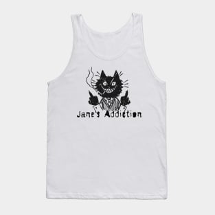 janes and the bad cat Tank Top